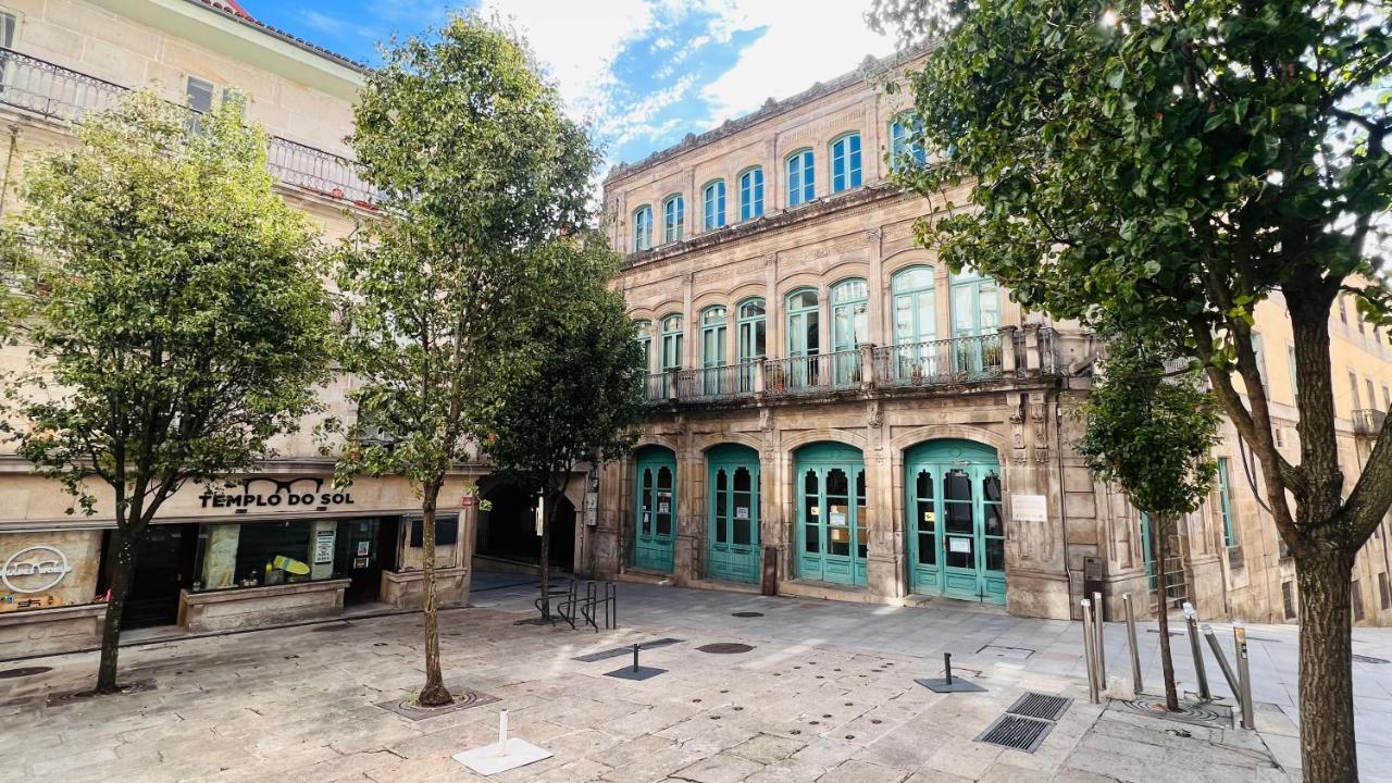 Vigo Center Sereo Old Town Eksteriør bilde